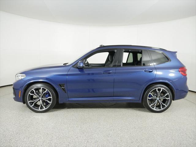 used 2020 BMW X3 M car, priced at $46,000