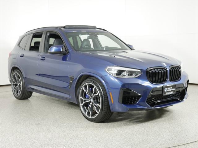 used 2020 BMW X3 M car, priced at $46,000