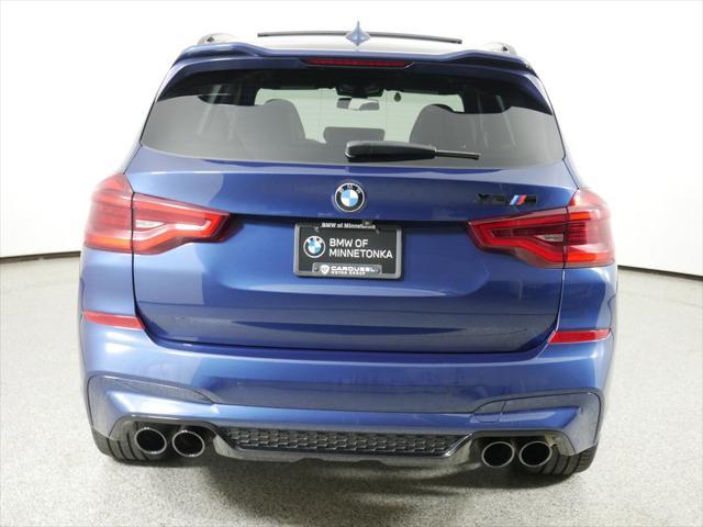 used 2020 BMW X3 M car, priced at $46,000