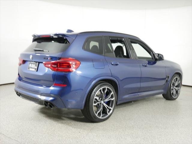 used 2020 BMW X3 M car, priced at $46,000