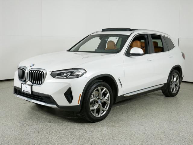 used 2022 BMW X3 car, priced at $35,800