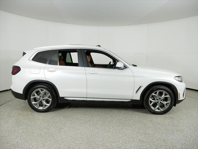 used 2022 BMW X3 car, priced at $34,600