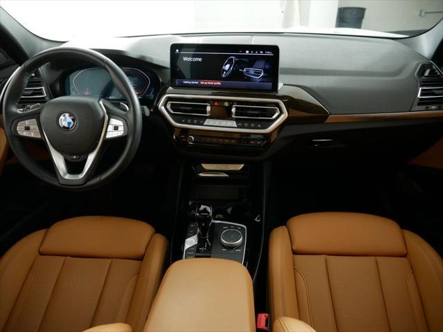 used 2022 BMW X3 car, priced at $34,600