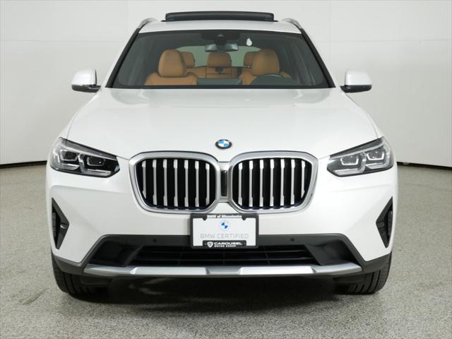 used 2022 BMW X3 car, priced at $34,600