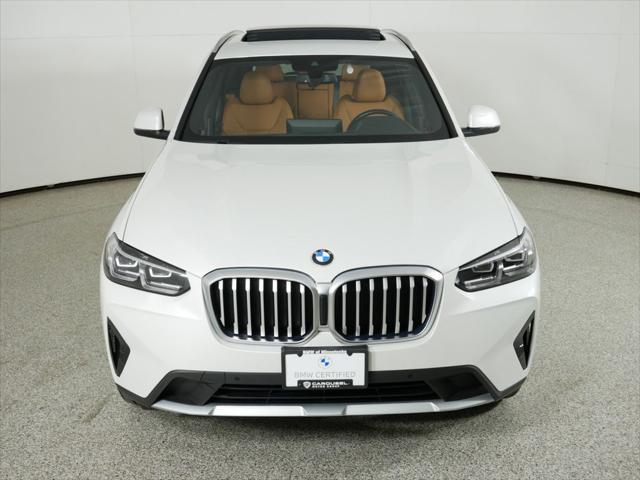 used 2022 BMW X3 car, priced at $34,600