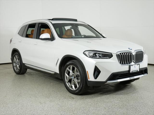 used 2022 BMW X3 car, priced at $34,600