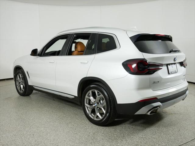 used 2022 BMW X3 car, priced at $34,600