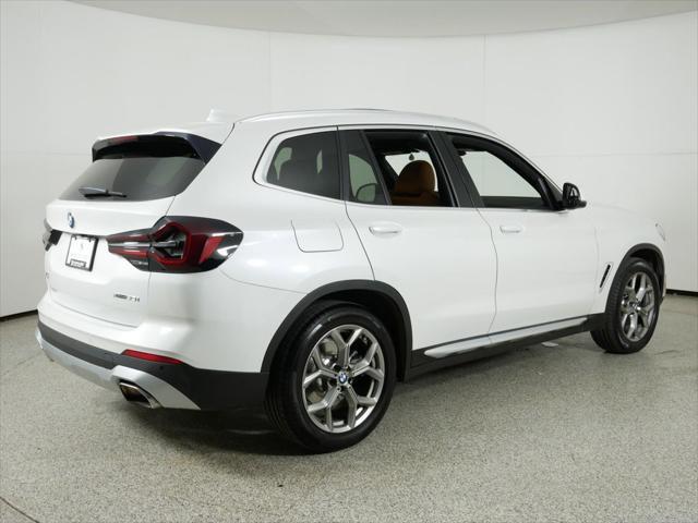 used 2022 BMW X3 car, priced at $34,600