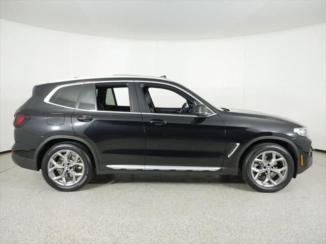 used 2022 BMW X3 car, priced at $37,600