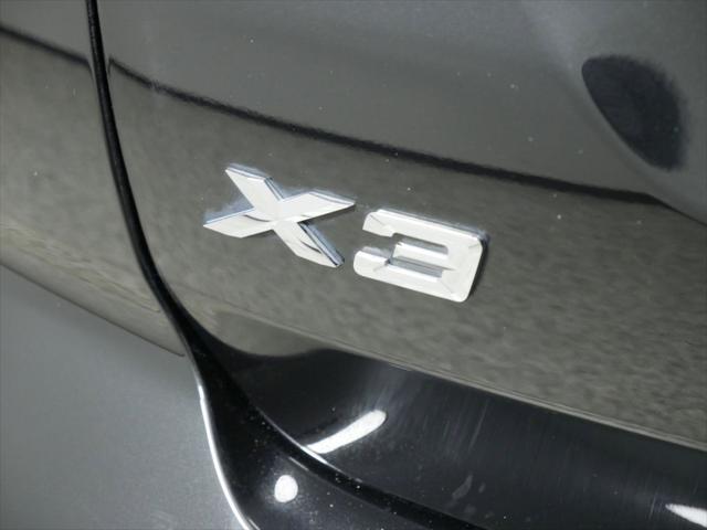 used 2022 BMW X3 car, priced at $37,600