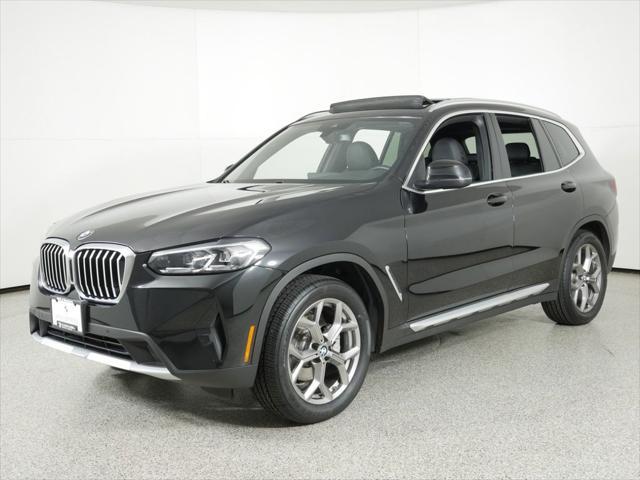 used 2022 BMW X3 car, priced at $37,600