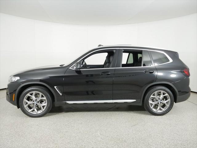 used 2022 BMW X3 car, priced at $37,600