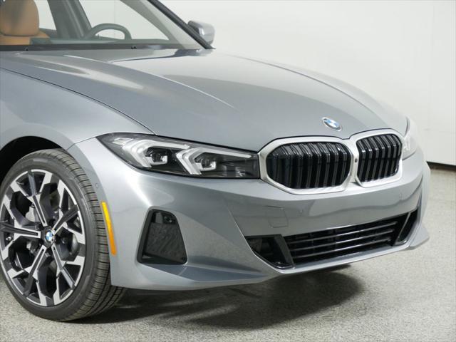 new 2025 BMW 330 car, priced at $53,235