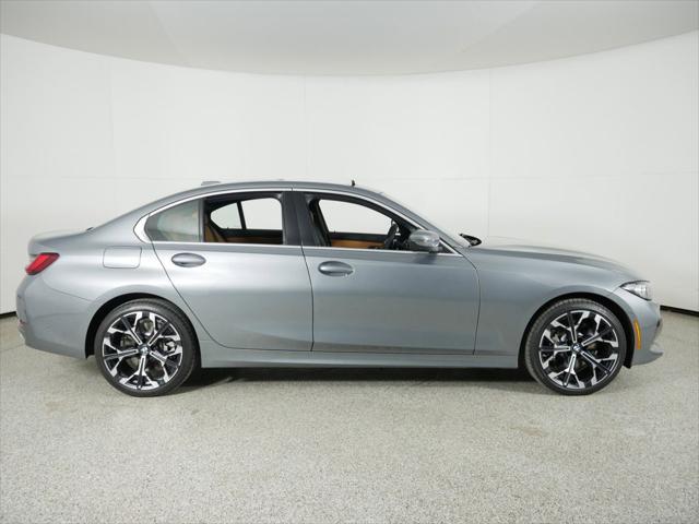 new 2025 BMW 330 car, priced at $53,235