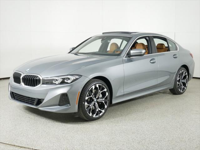 new 2025 BMW 330 car, priced at $53,235