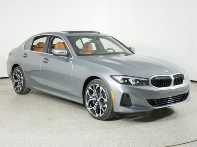 new 2025 BMW 330 car, priced at $53,235