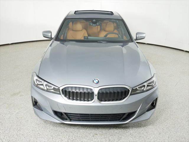 new 2025 BMW 330 car, priced at $53,235