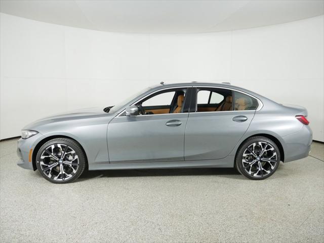 new 2025 BMW 330 car, priced at $53,235