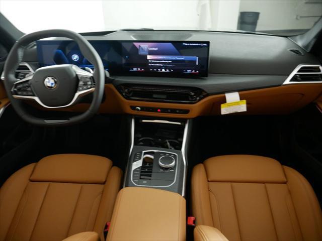 new 2025 BMW 330 car, priced at $53,235