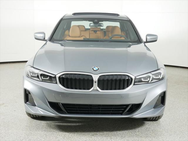 new 2025 BMW 330 car, priced at $53,235