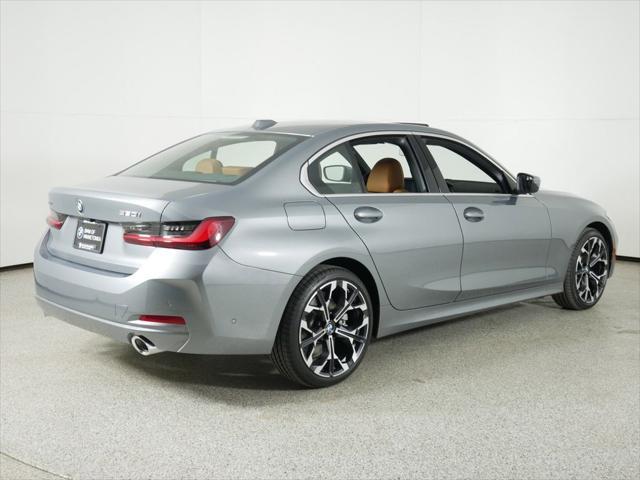 new 2025 BMW 330 car, priced at $53,235