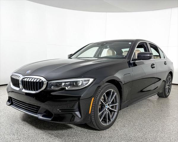 used 2021 BMW 330e car, priced at $33,000