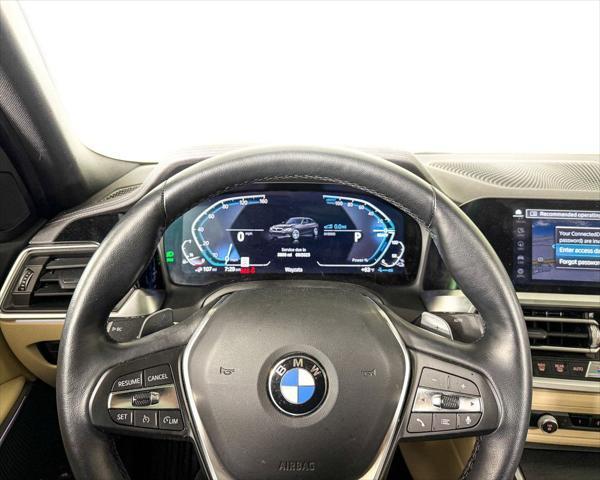 used 2021 BMW 330e car, priced at $32,600