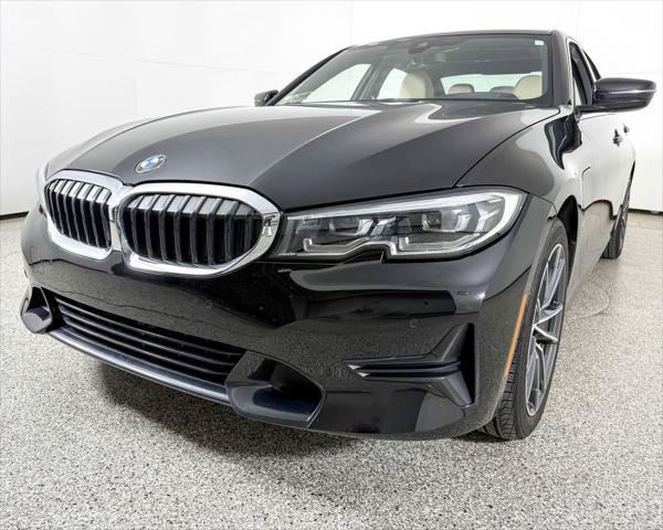 used 2021 BMW 330e car, priced at $32,600