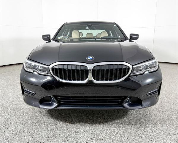 used 2021 BMW 330e car, priced at $32,600