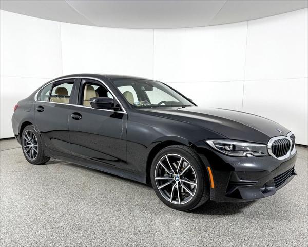 used 2021 BMW 330e car, priced at $32,600