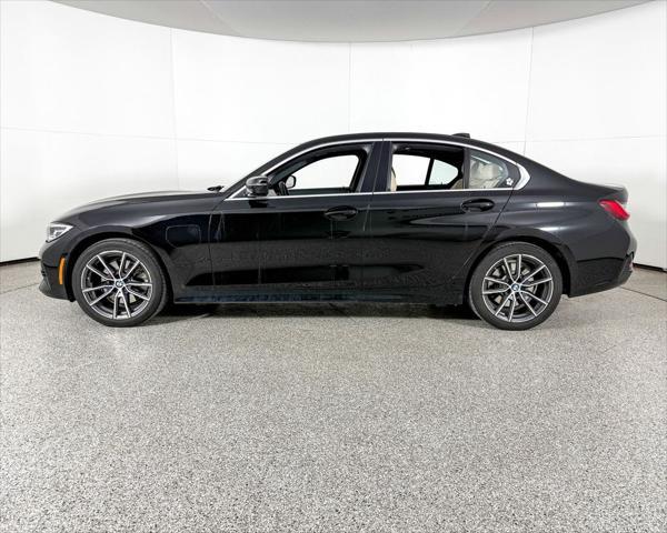 used 2021 BMW 330e car, priced at $32,600