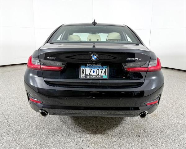 used 2021 BMW 330e car, priced at $32,600