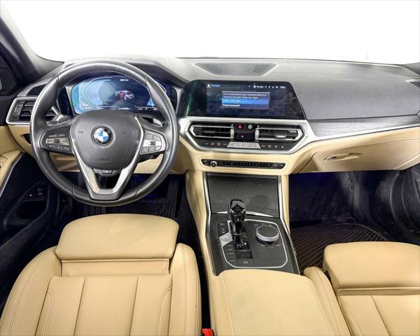 used 2021 BMW 330e car, priced at $32,600