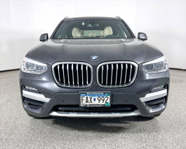 used 2021 BMW X3 car, priced at $28,000