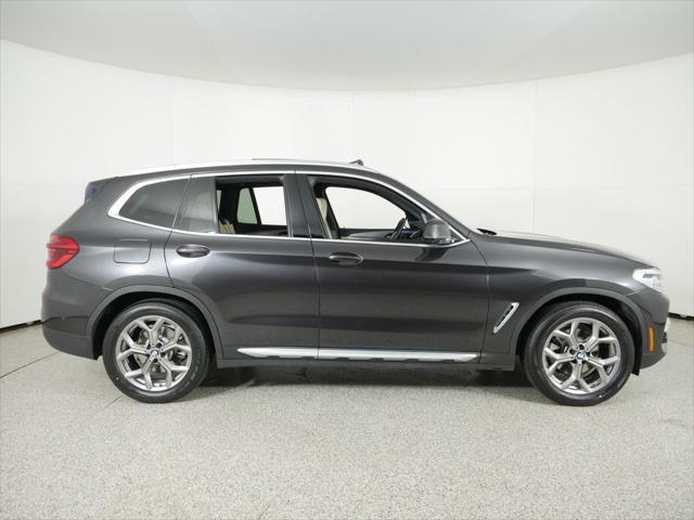 used 2021 BMW X3 car, priced at $28,000