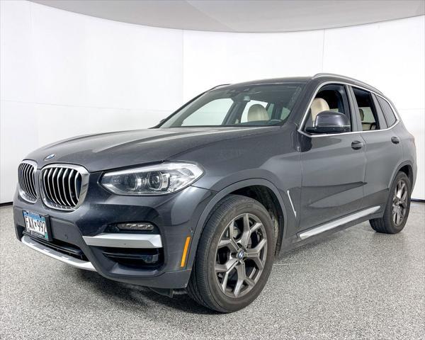 used 2021 BMW X3 car, priced at $28,000