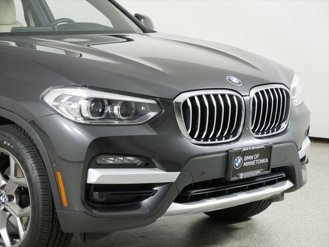 used 2021 BMW X3 car, priced at $28,000