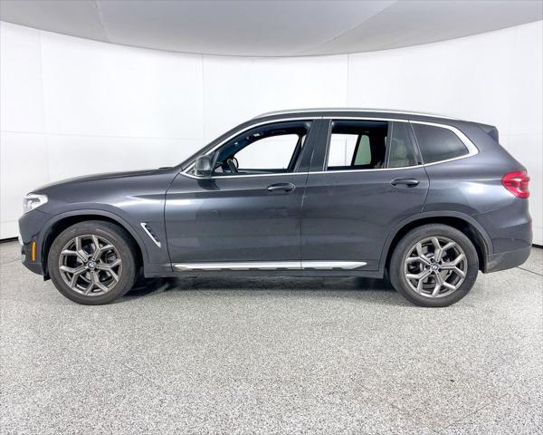 used 2021 BMW X3 car, priced at $28,000