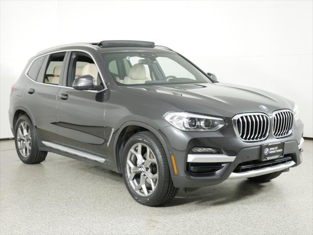 used 2021 BMW X3 car, priced at $28,000