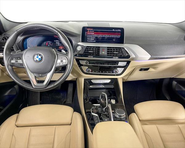 used 2021 BMW X3 car, priced at $28,000