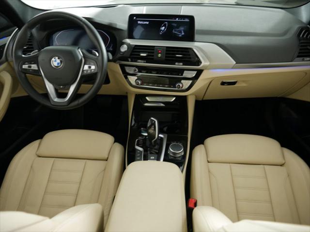 used 2021 BMW X3 car, priced at $28,000