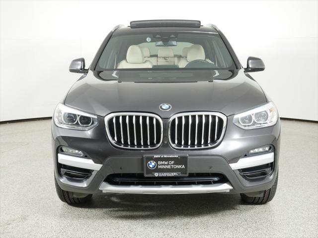 used 2021 BMW X3 car, priced at $28,000