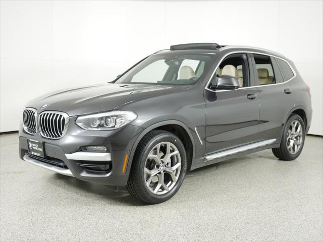 used 2021 BMW X3 car, priced at $28,000