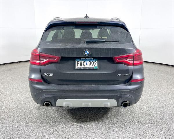 used 2021 BMW X3 car, priced at $28,000