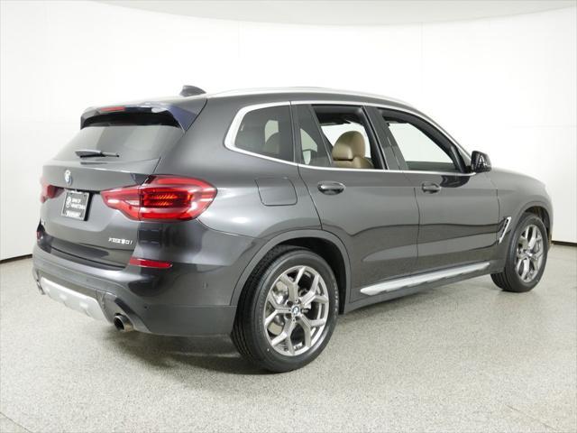 used 2021 BMW X3 car, priced at $28,000