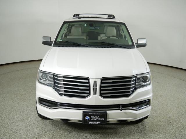 used 2015 Lincoln Navigator car, priced at $17,000