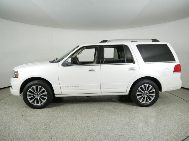 used 2015 Lincoln Navigator car, priced at $17,000