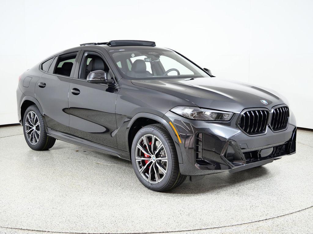 new 2026 BMW X6 car, priced at $85,625