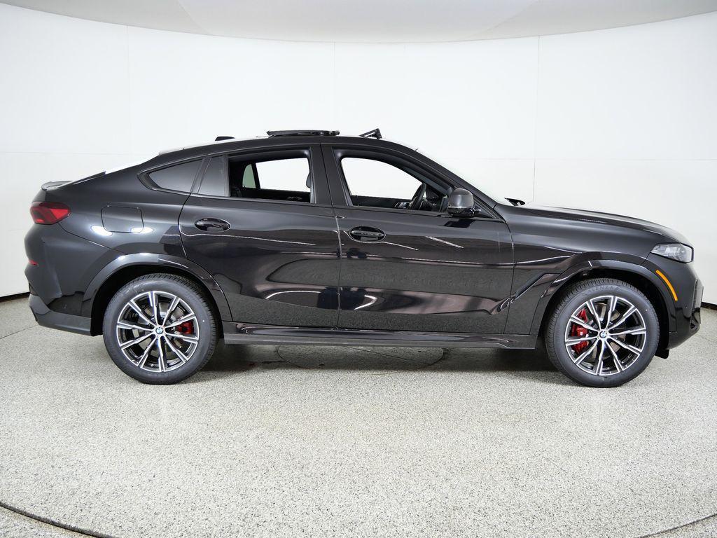 new 2026 BMW X6 car, priced at $85,625