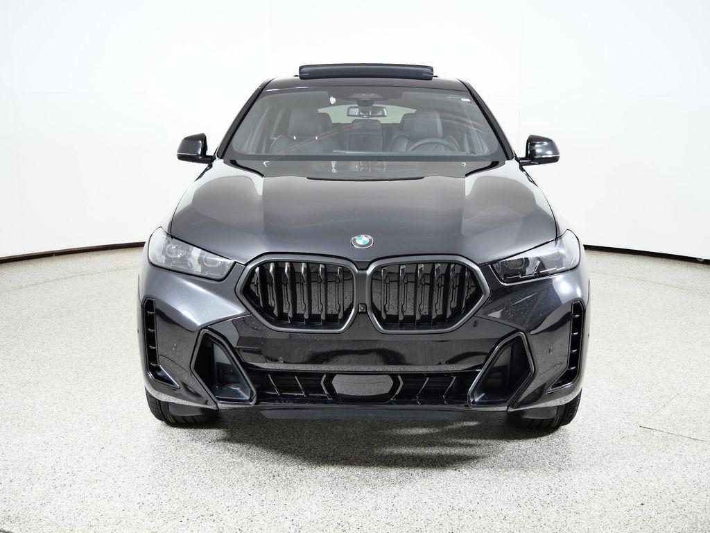 new 2026 BMW X6 car, priced at $85,625